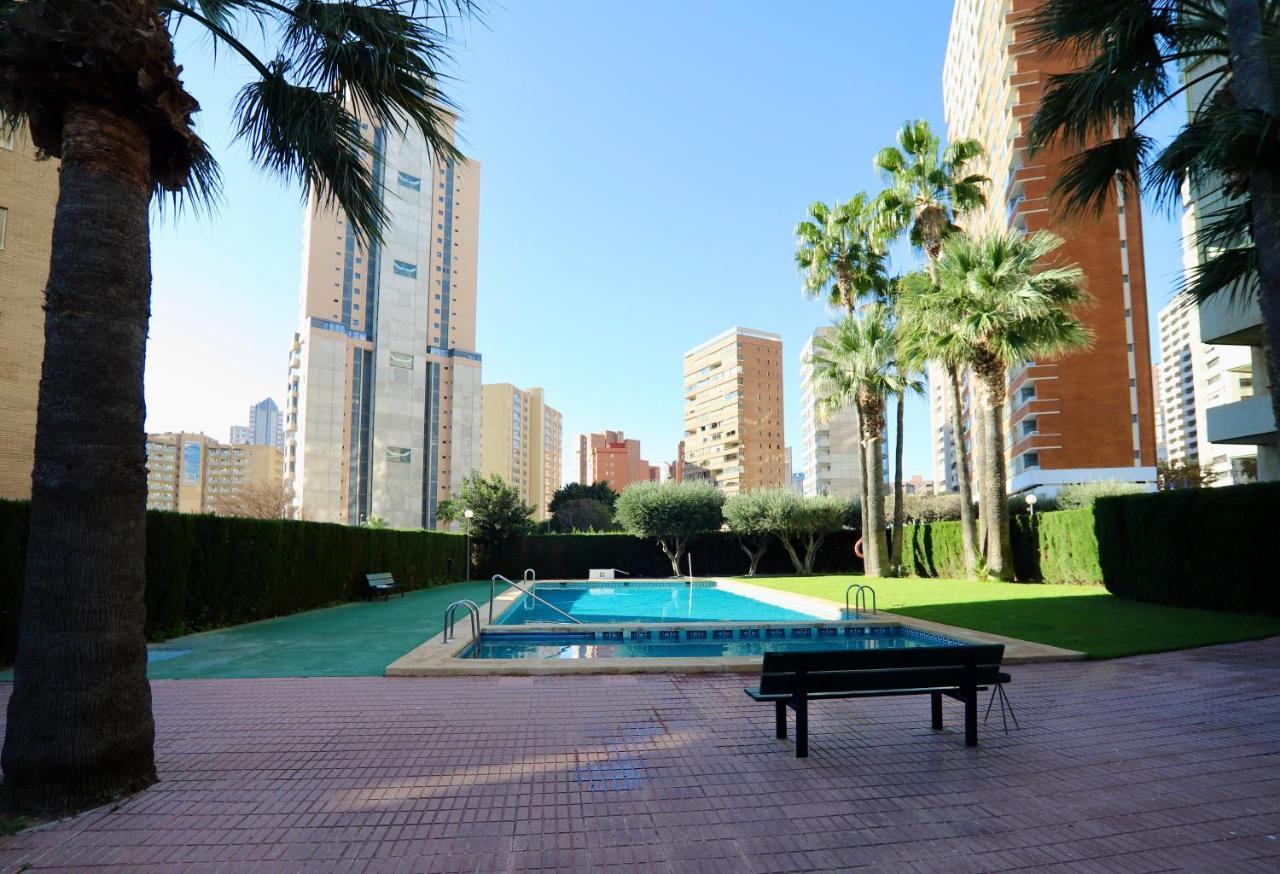 Apartamentos Mariscal VII Benidorm Exterior photo